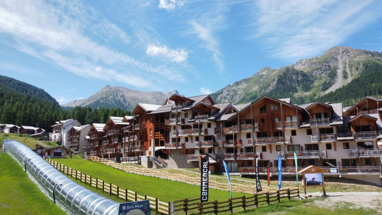 Appartement 2 Chambres Vue Pistes, Parking Privatif Les Orres Eksteriør billede