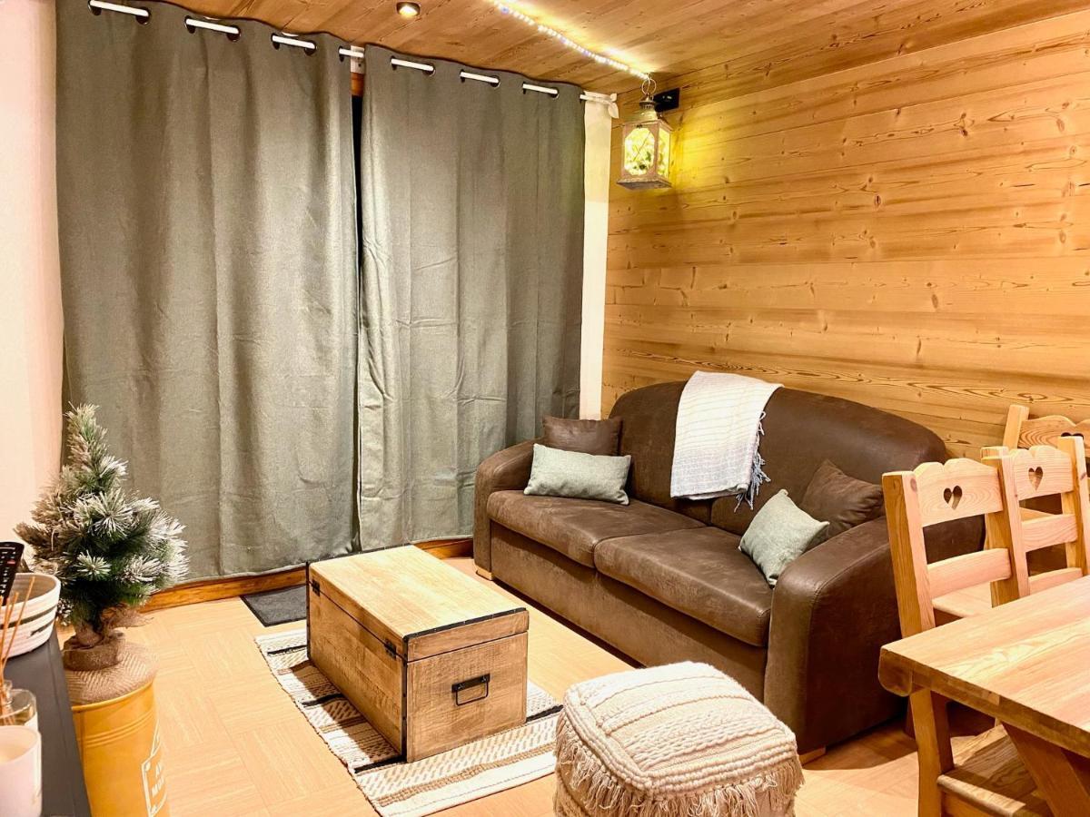 Appartement 2 Chambres Vue Pistes, Parking Privatif Les Orres Eksteriør billede